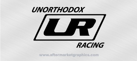 Unorthodox Racing Decals 03 - Pair (2 pieces)